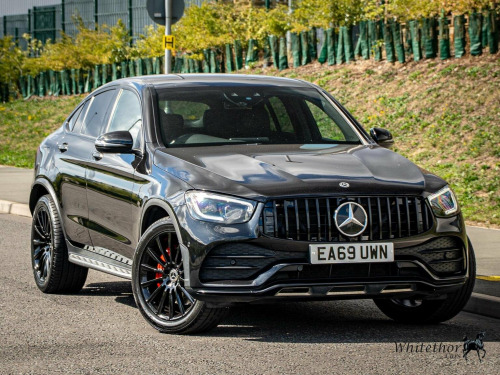 Mercedes-Benz GLC-Class  2.0 GLC300d AMG Line (Premium) Coupe G-Tronic+ 4MATIC Euro 6 (s/s) 5dr
