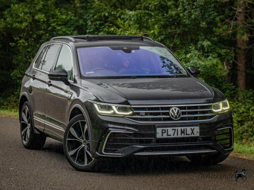 Volkswagen Tiguan  1.5 TSI R-Line DSG Euro 6 (s/s) 5dr