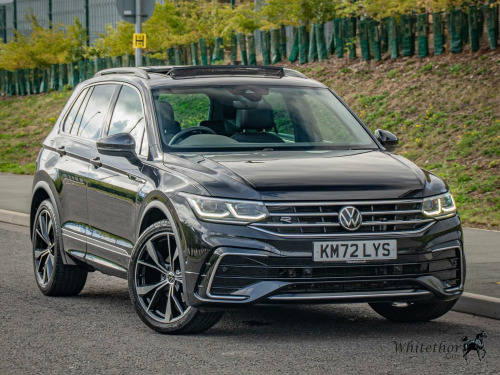 Volkswagen Tiguan  1.5 TSI R-Line DSG Euro 6 (s/s) 5dr