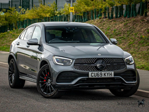 Mercedes-Benz GLC-Class  2.0 GLC300d AMG Line (Premium) Coupe G-Tronic+ 4MATIC Euro 6 (s/s) 5dr