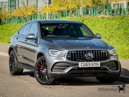 Mercedes-Benz GLC-Class  2.0 GLC300d AMG Line (Premium) Coupe G-Tronic+ 4MATIC Euro 6 (s/s) 5dr