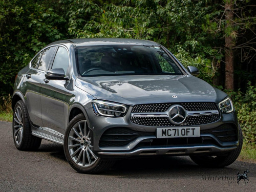 Mercedes-Benz GLC-Class  2.0 GLC220d AMG Line (Premium) Coupe G-Tronic+ 4MATIC Euro 6 (s/s) 5dr