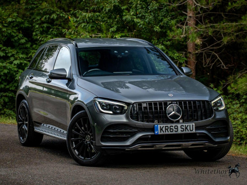 Mercedes-Benz GLC-Class  2.0 GLC300d AMG Line (Premium) G-Tronic+ 4MATIC Euro 6 (s/s) 5dr