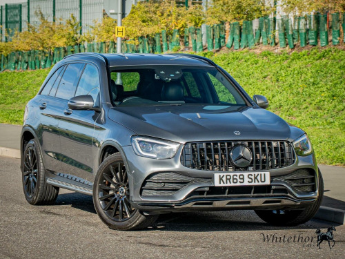 Mercedes-Benz GLC-Class  2.0 GLC300d AMG Line (Premium) G-Tronic+ 4MATIC Euro 6 (s/s) 5dr