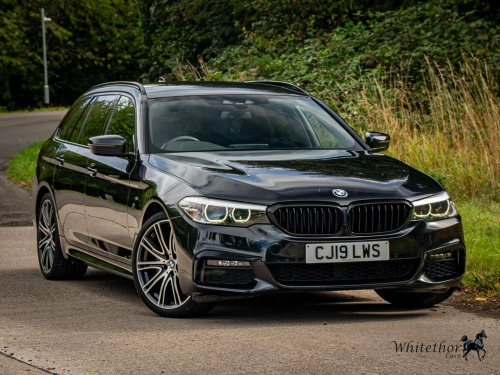 BMW 5 Series  2.0 520i GPF M Sport Touring Auto Euro 6 (s/s) 5dr