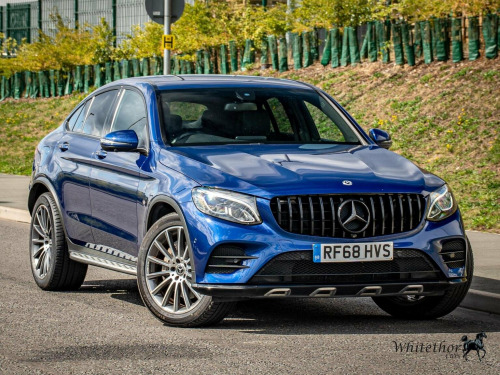 Mercedes-Benz GLC-Class GLC250 2.0 GLC250 AMG Line (Premium) Coupe G-Tronic+ 4MATIC Euro 6 (s/s) 5dr