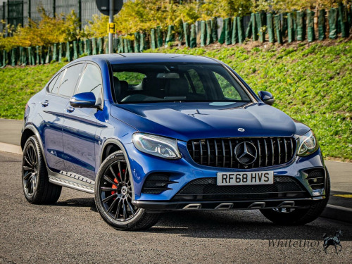 Mercedes-Benz GLC-Class GLC250 2.0 GLC250 AMG Line (Premium) Coupe G-Tronic+ 4MATIC Euro 6 (s/s) 5dr