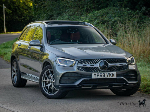 Mercedes-Benz GLC-Class 2.0 GLC300d AMG Line (Premium Plus) G-Tronic+ 4MATIC Euro 6 (s/s) 5dr