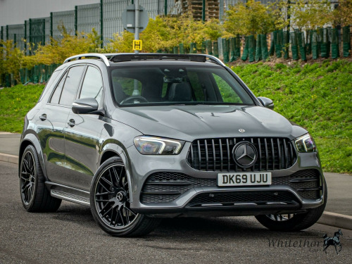 Mercedes-Benz GLE Class  2.9 GLE350d AMG Line (Premium Plus) G-Tronic 4MATIC Euro 6 (s/s) 5dr (7 Sea
