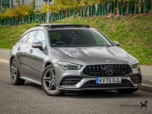 Mercedes-Benz CLA  2.0 CLA220d AMG Line (Premium Plus) Shooting Brake 8G-DCT Euro 6 (s/s) 5dr