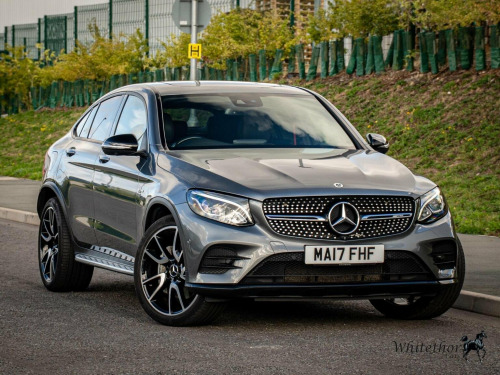 Mercedes-Benz GLC-Class  3.0 GLC43 V6 AMG (Premium Plus) Coupe G-Tronic 4MATIC Euro 6 (s/s) 5dr