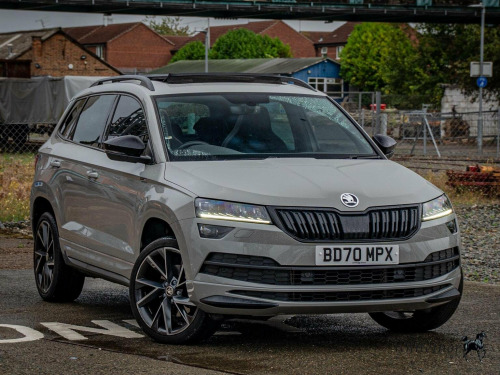 Skoda Karoq  1.5 TSI ACT SportLine DSG Euro 6 (s/s) 5dr