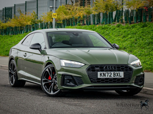 Audi A5  2.0 TDI 40 Black Edition S Tronic quattro Euro 6 (s/s) 2dr