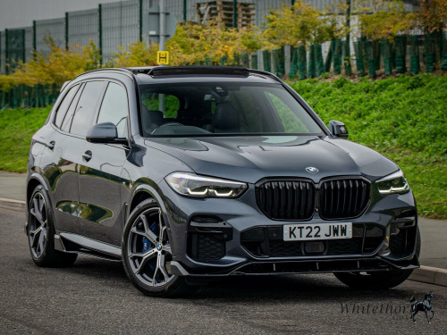 BMW X5  3.0 40d MHT M Sport Auto xDrive Euro 6 (s/s) 5dr