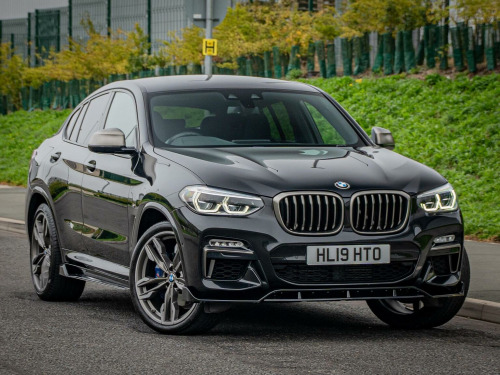 BMW X4  3.0 M40d Auto xDrive Euro 6 (s/s) 5dr