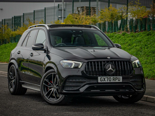 Mercedes-Benz GLE Class  3.0 GLE450h MHEV AMG Line (Premium Plus) G-Tronic 4MATIC Euro 6 (s/s) 5dr (