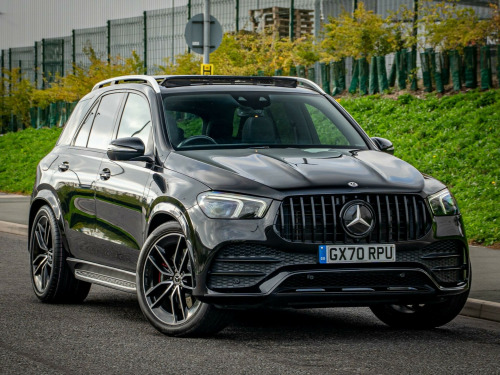 Mercedes-Benz GLE Class  3.0 GLE450h MHEV AMG Line (Premium Plus) G-Tronic 4MATIC Euro 6 (s/s) 5dr (