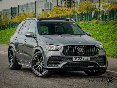 Mercedes-Benz GLE Class  2.0 GLE350de 31.2kWh AMG Line (Premium Plus) G-Tronic 4MATIC Euro 6 (s/s) 5