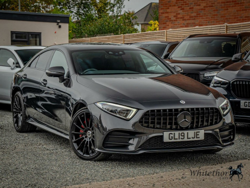 Mercedes-Benz CLS-Class  2.9 CLS350d AMG Line (Premium Plus) Coupe G-Tronic 4MATIC Euro 6 (s/s) 4dr