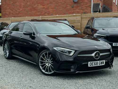 Mercedes-Benz CLS-Class CLS450 3.0 CLS450 MHEV EQ Boost AMG Line (Premium Plus) Coupe G-Tronic 4MATIC Euro