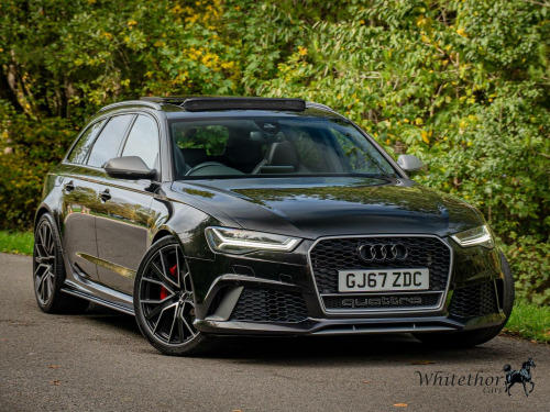 Audi RS6  4.0 TFSI V8 Performance Tiptronic quattro Euro 6 (s/s) 5dr