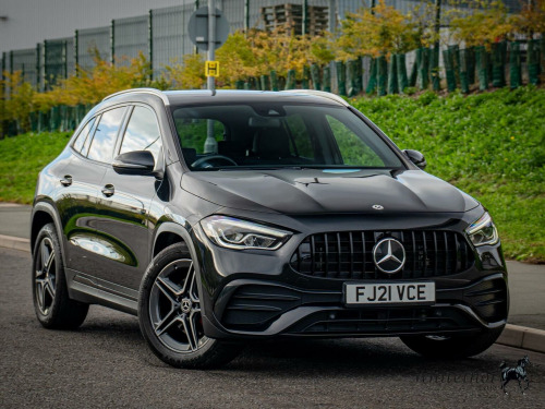 Mercedes-Benz GLA-Class  2.0 GLA200d AMG Line 8G-DCT Euro 6 (s/s) 5dr