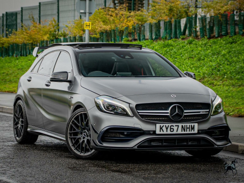 Mercedes-Benz A-Class A45 2.0 A45 AMG SpdS DCT 4MATIC Euro 6 (s/s) 5dr