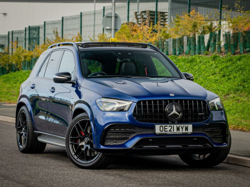 Mercedes-Benz GLE Class  3.0 GLE53 MHEV AMG (Premium Plus) SpdS TCT 4MATIC+ Euro 6 (s/s) 5dr (7 Seat