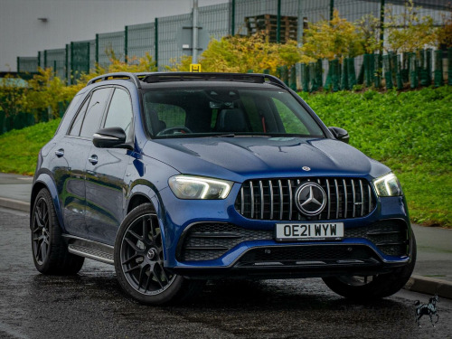 Mercedes-Benz GLE Class  3.0 GLE53 MHEV AMG (Premium Plus) SpdS TCT 4MATIC+ Euro 6 (s/s) 5dr (7 Seat