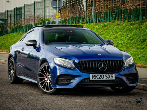 Mercedes-Benz E-Class  2.0 E300d AMG Line (Premium Plus) G-Tronic+ Euro 6 (s/s) 2dr 