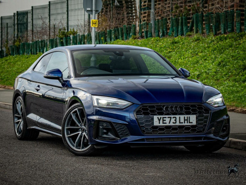 Audi A5  2.0 TFSI 35 S line S Tronic Euro 6 (s/s) 2dr 