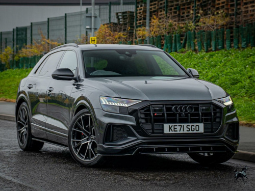 Audi Q8  4.0 TFSI V8 Black Edition Tiptronic quattro Euro 6 (s/s) 5dr 