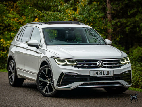 Volkswagen Tiguan  1.5 TSI R-Line DSG Euro 6 (s/s) 5dr