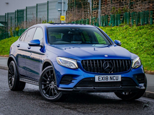 Mercedes-Benz GLC-Class  2.1 GLC250d AMG Line (Premium Plus) Coupe G-Tronic 4MATIC Euro 6 (s/s) 5dr 