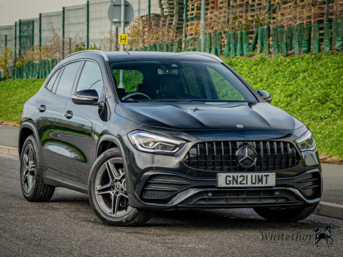 Mercedes-Benz GLA-Class  2.0 GLA220d AMG Line (Executive) 8G-DCT 4MATIC Euro 6 (s/s) 5dr 