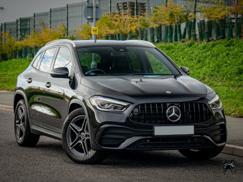 Mercedes-Benz GLA-Class  2.0 GLA220d AMG Line (Executive) 8G-DCT 4MATIC Euro 6 (s/s) 5dr