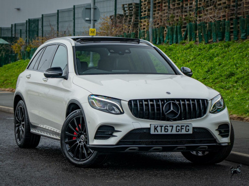 Mercedes-Benz GLC-Class  3.0 GLC350d V6 AMG Line (Premium Plus) G-Tronic 4MATIC Euro 6 (s/s) 5dr 