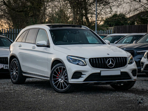 Mercedes-Benz GLC-Class  3.0 GLC350d V6 AMG Line (Premium Plus) G-Tronic 4MATIC Euro 6 (s/s) 5dr