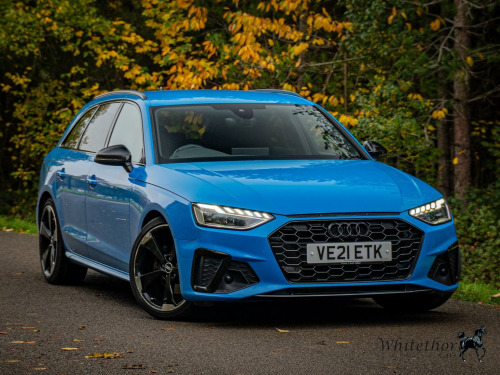 Audi A4 Avant  2.0 TFSI 35 Black Edition S Tronic Euro 6 (s/s) 5dr