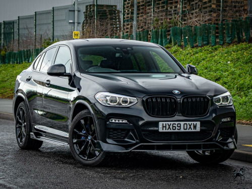 BMW X4  3.0 30d M Sport Auto xDrive Euro 6 (s/s) 5dr 