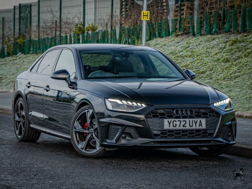 Audi A4  2.0 TDI 35 Black Edition S Tronic Euro 6 (s/s) 4dr 