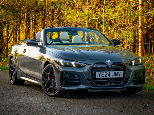 BMW 4 Series M4 3.0 M440i MHT Auto xDrive Euro 6 (s/s) 2dr