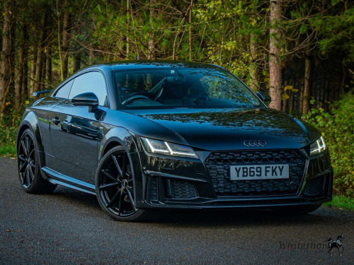 Audi TT  2.0 TFSI 40 Black Edition S Tronic Euro 6 (s/s) 3dr 