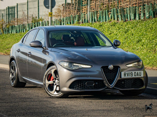 Alfa Romeo Giulia  2.0T Veloce Auto Euro 6 (s/s) 4dr 