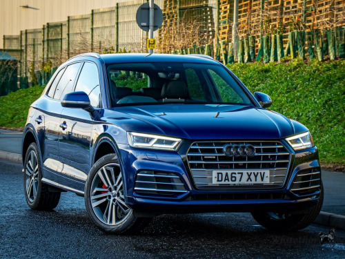Audi Q5  2.0 TDI S line S Tronic quattro Euro 6 (s/s) 5dr 