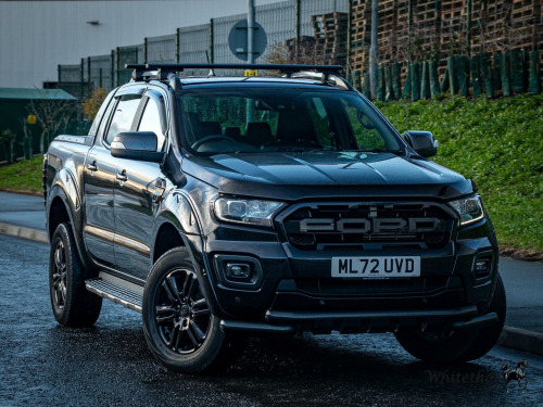 Ford Ranger  2.0 EcoBlue Wildtrak Auto 4WD Euro 6 (s/s) 4dr