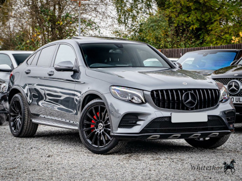 Mercedes-Benz GLC-Class  2.1 GLC250d AMG Line (Premium Plus) Coupe G-Tronic 4MATIC Euro 6 (s/s) 5dr 
