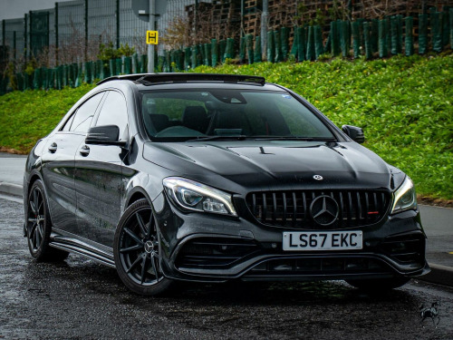 Mercedes-Benz CLA  2.0 CLA45 AMG Coupe SpdS DCT 4MATIC Euro 6 (s/s) 4dr 