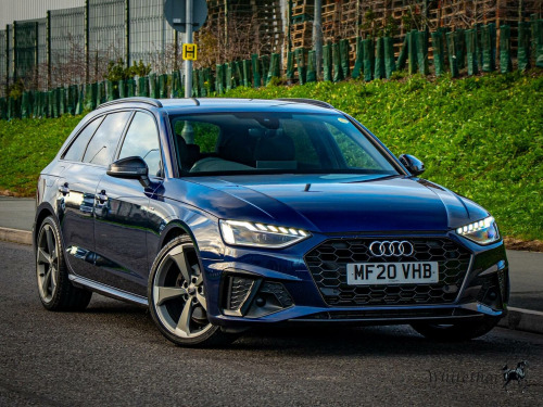 Audi A4 Avant  2.0 TFSI 35 Black Edition S Tronic Euro 6 (s/s) 5dr 