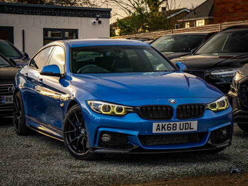 BMW 4 Series  3.0 430d M Sport Auto Euro 6 (s/s) 5dr 